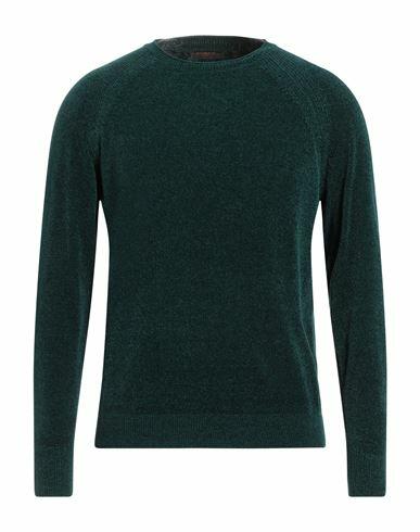 Markup Man Sweater Emerald green Polyester Cover