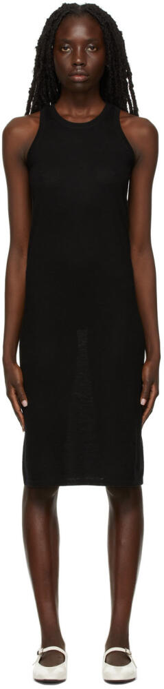 Frenckenberger Black Tank Top Dress Cover