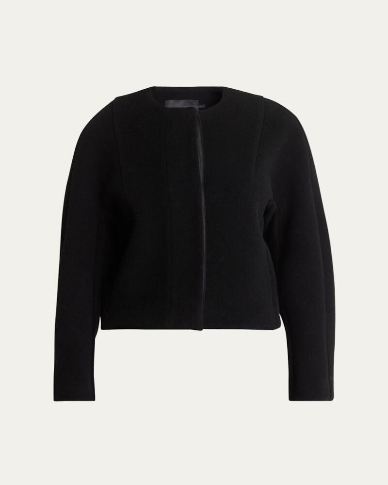 Proenza Schouler Mona Double-Face Wool Jacket Cover