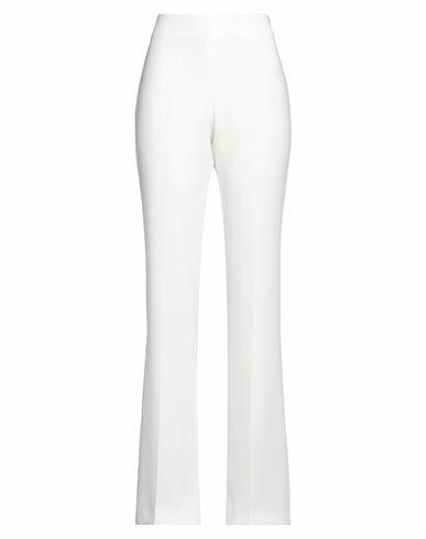 Gai Mattiolo Woman Pants White Polyester Cover