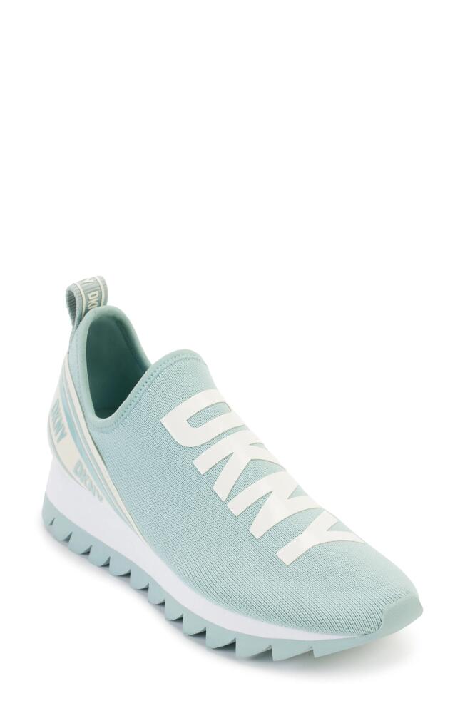 DKNY Abbi Slip-On Sneaker in Sage Cover