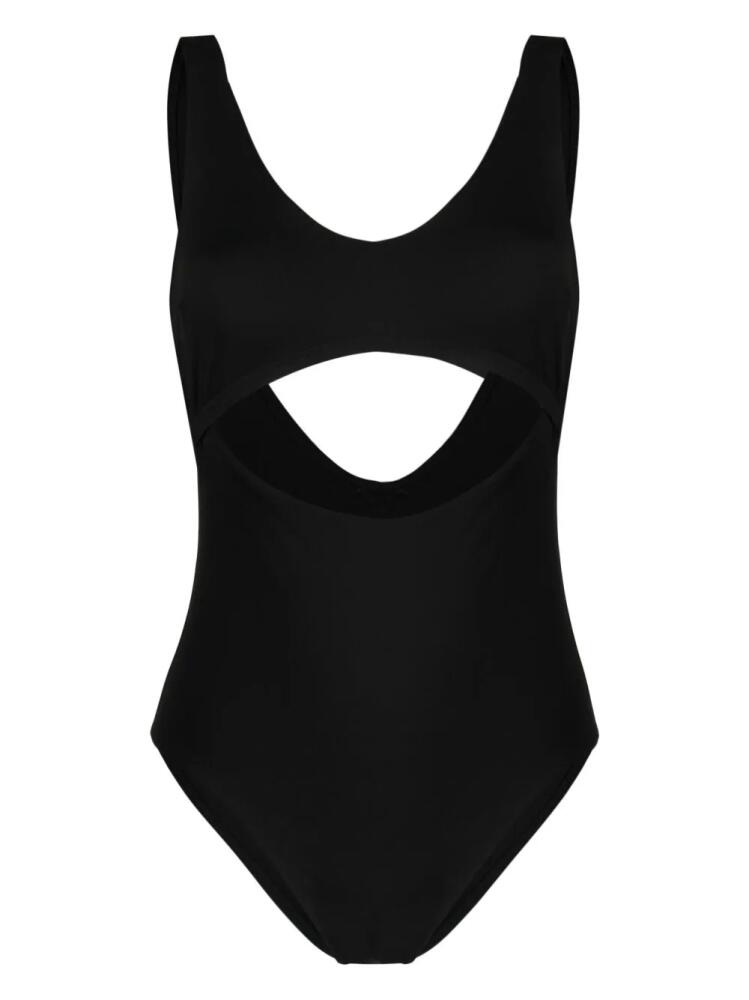 BONDI BORN Scout cut-out bodysuit - Black Cover