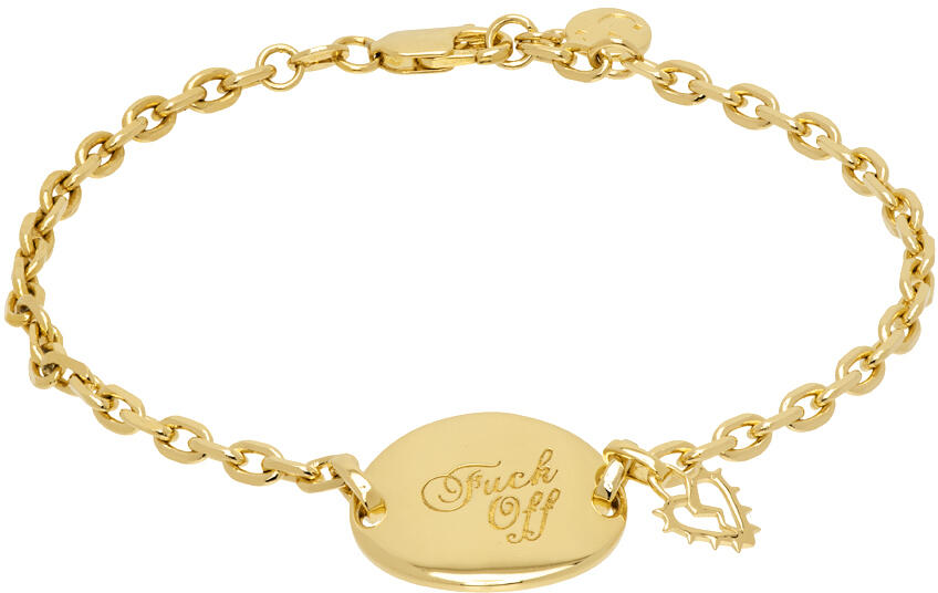 Stolen Girlfriends Club Gold Warm Welcome Bracelet Cover