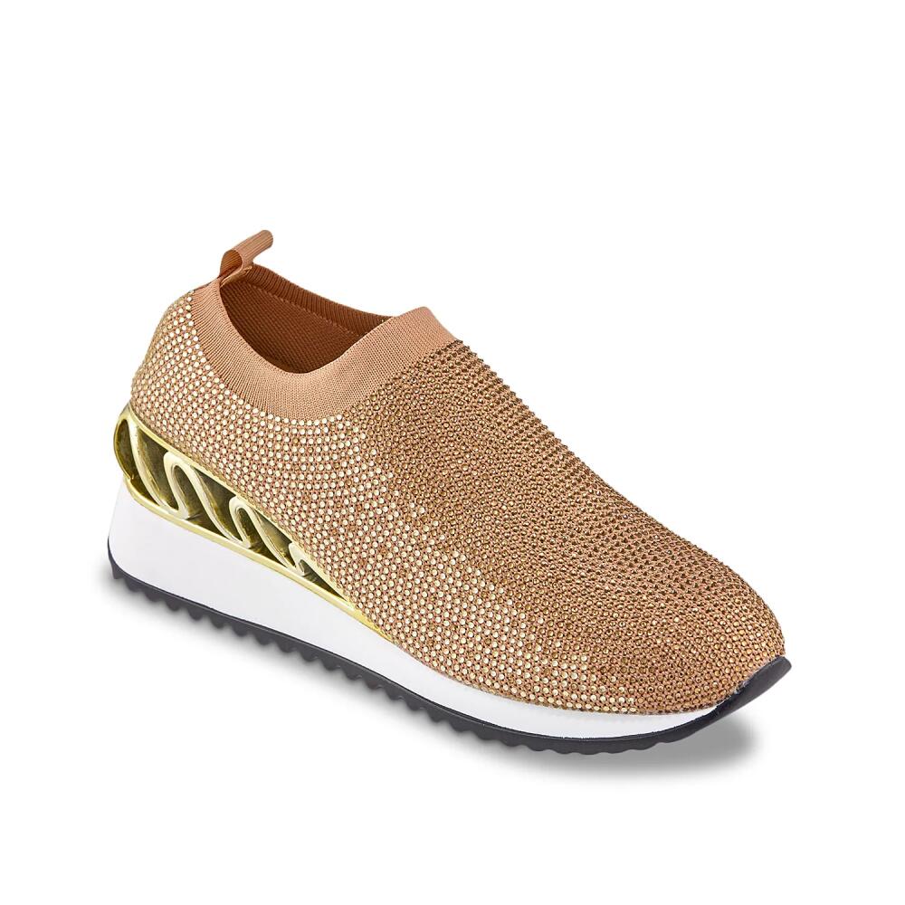 Lady Couture Bella Wedge Sneaker | Women's | Gold Cover