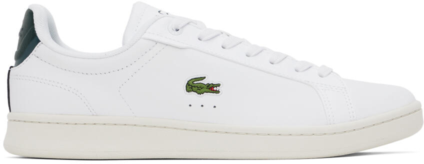 Lacoste White Carnaby Pro Sneakers Cover