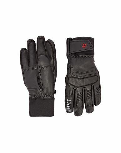 Perfect Moment Perfect Moment Gloves Man Gloves Black Leather Cover