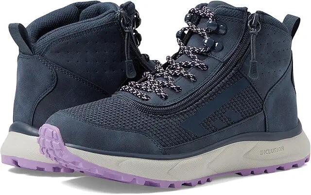 BILLY Footwear BILLY Inclusion Trail Boot (Navy/Purple) Women's Climbing Shoes Cover