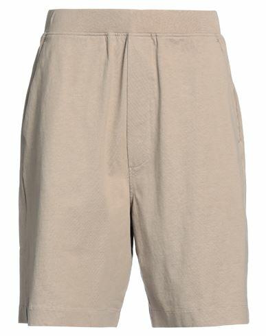 Dsquared2 Man Shorts & Bermuda Shorts Light brown Cotton Cover