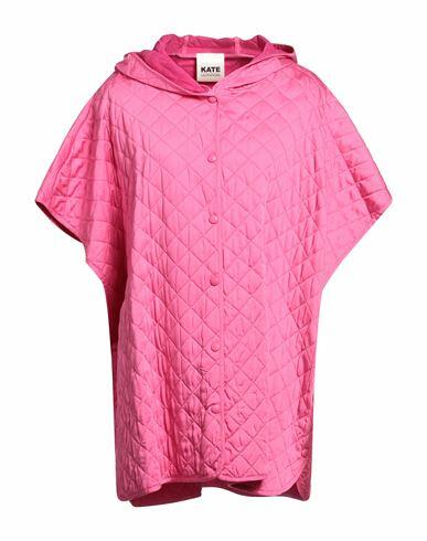 Kate By Laltramoda Woman Puffer Fuchsia Viscose Cover