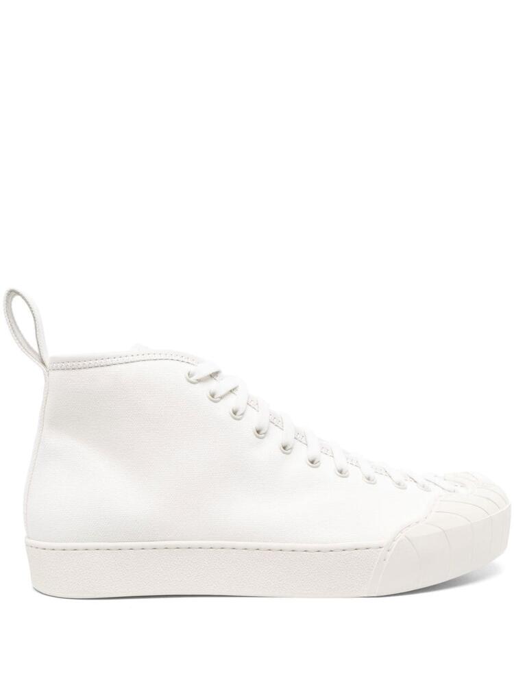 Sunnei Isi high-top sneakers - White Cover