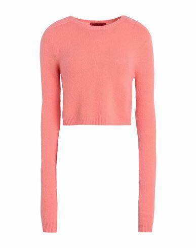 Max & co. Adr De-coated Woman Sweater Pink Wool, Acrylic, Polyamide, Elastane Cover