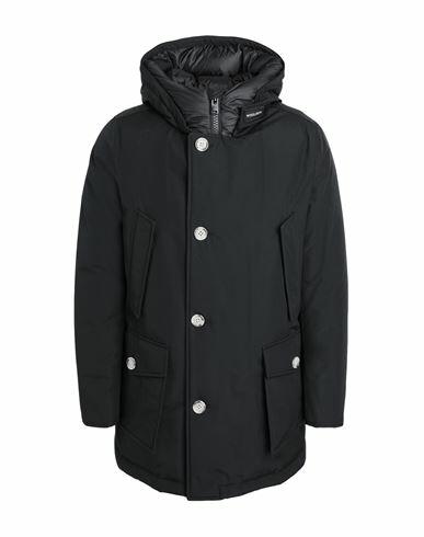 Woolrich Arctic Parka Man Puffer Black Cotton, Polyamide Cover