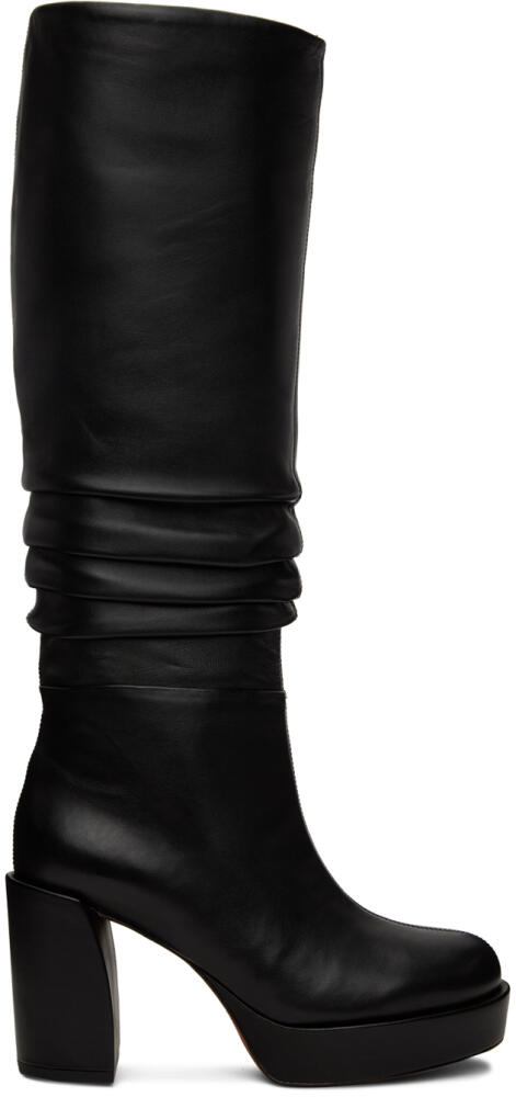 3.1 Phillip Lim Black Naomi Platform Boots Cover