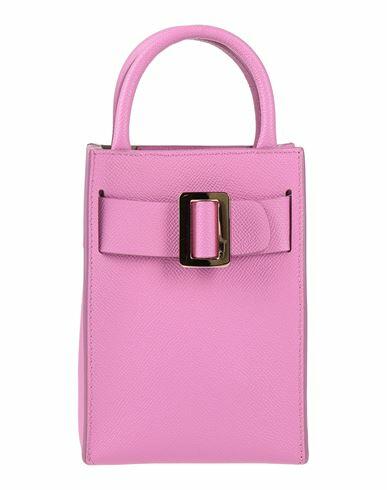 Boyy Woman Handbag Mauve Leather Cover