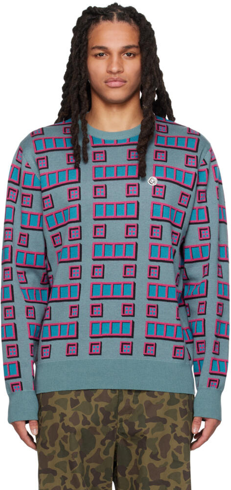 Billionaire Boys Club Multicolour Crewneck Sweater Cover