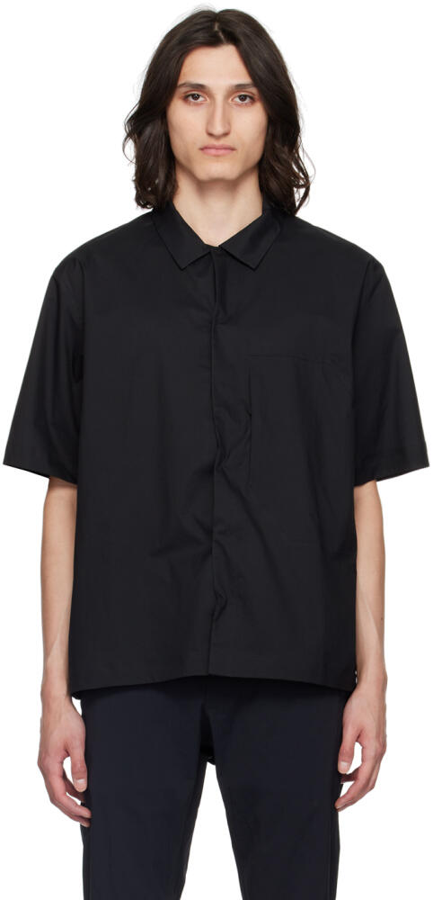 Veilance Black Demlo Shirt Cover