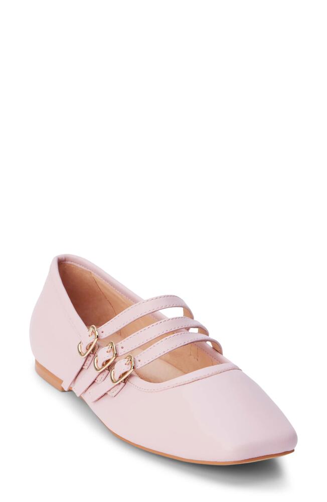 Matisse Nova Strappy Ballet Flat in Light Pink Cover