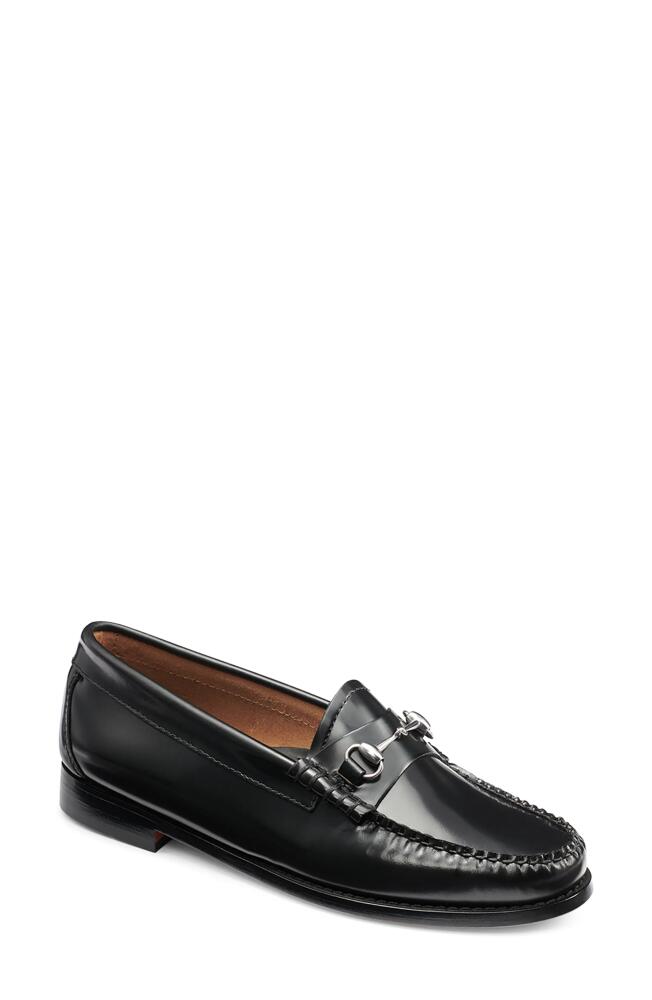 G. H.BASS Lianna Bit Weejuns Loafer in Black Cover