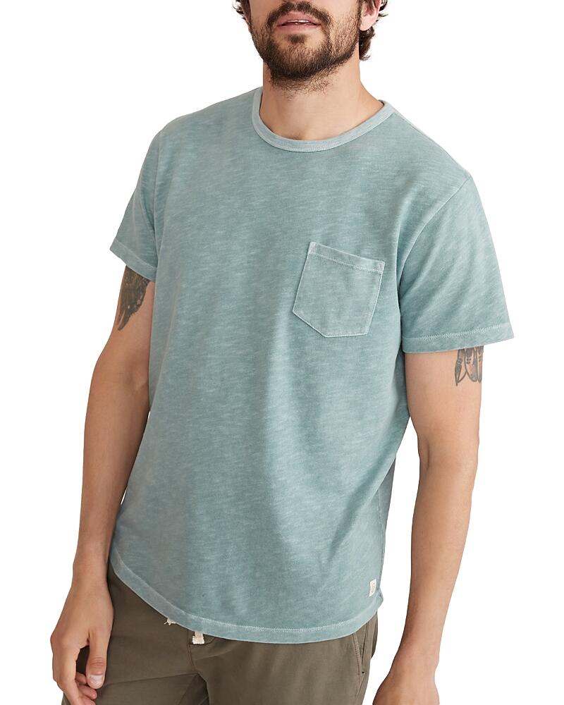 Marine Layer Men's Vintage Heavy Slub Pocket Tee Cover