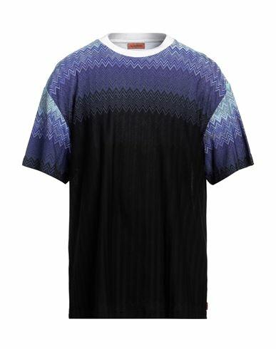 Missoni Man Sweater Purple Cotton, Viscose Cover