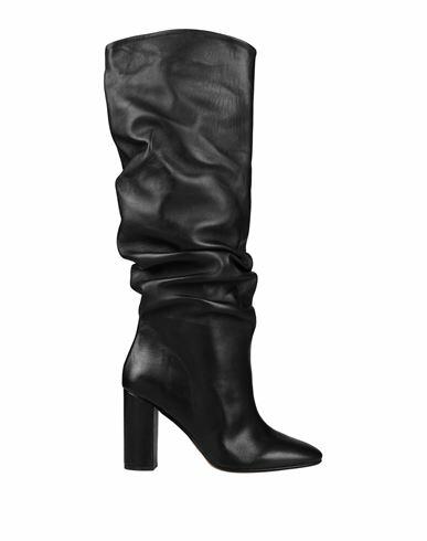 Rebel Queen Woman Boot Black Soft Leather Cover