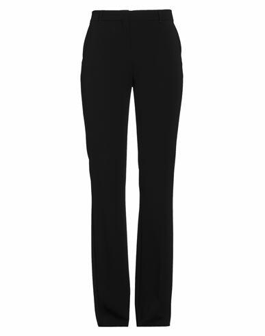 Max Mara Studio Woman Pants Black Triacetate, Polyester Cover