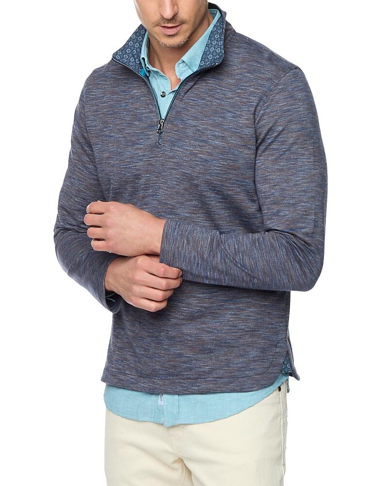 Robert Graham Remo Quarter Zip Sweater Cover