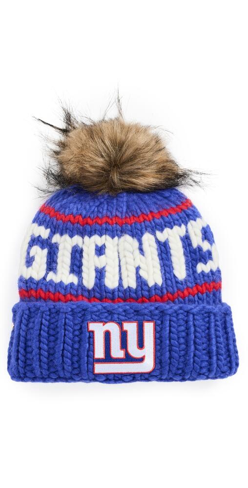 Lele Sadoughi Giants Beanie Royal Blue Cover