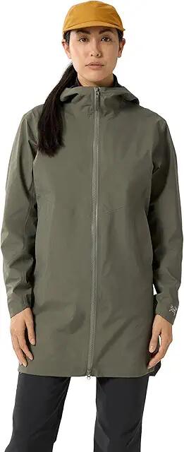 Arc'teryx Salal Jacket (Forage) Women's Clothing Cover