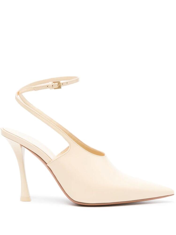 Givenchy Show 105mm leather pumps - Neutrals Cover