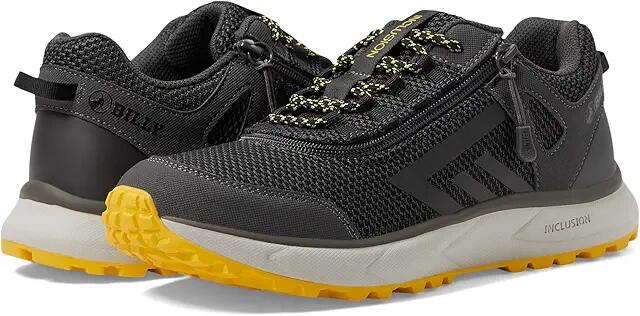 BILLY Footwear BILLY Inclusion Trail (Charcoal/Yellow) Men's Shoes Cover