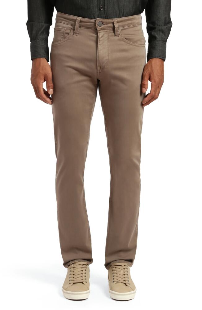 34 Heritage Courage Straight Leg Five-Pocket Pants in Walnut Twill Cover