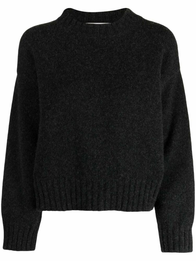 Pringle of Scotland cropped cashmere jumper - Grey Cover