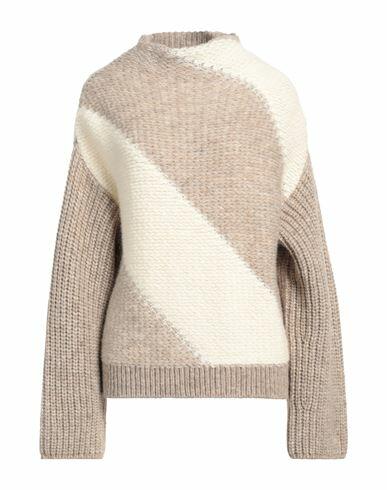 Iro Woman Sweater Cream Wool, Acrylic, Polyamide, Mohair wool Cover