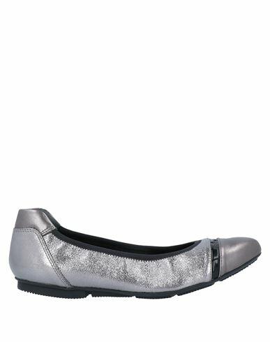 Hogan Woman Ballet flats Silver Soft Leather Cover