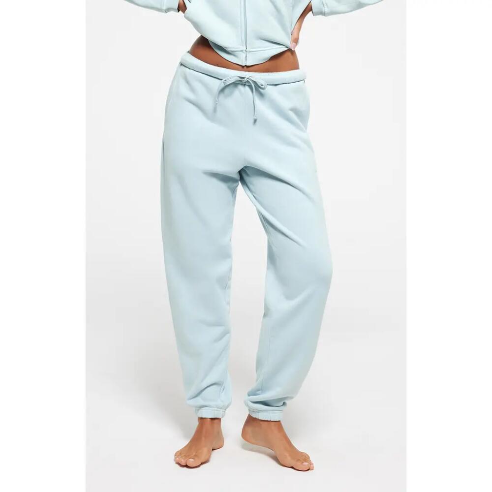 SKIMS French Terry Joggers in Opal Cover