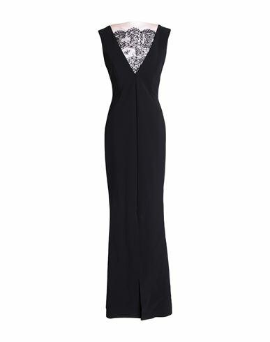 Chiara Boni La Petite Robe Woman Maxi dress Black Polyamide, Elastane Cover