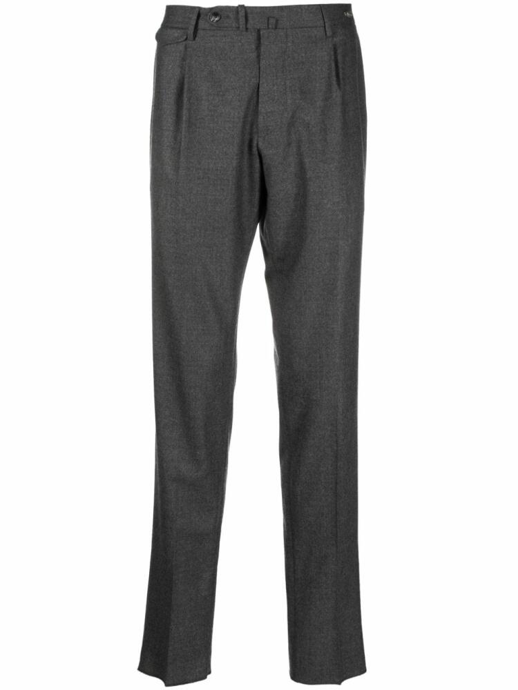 Tagliatore off-centre fastening trousers - Grey Cover