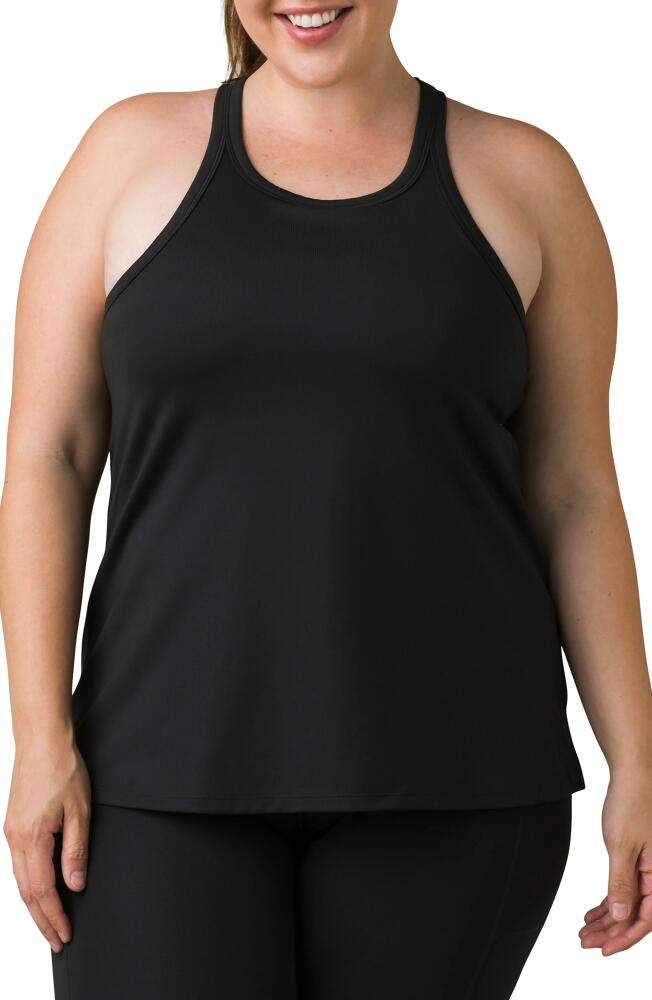 prAna Becksa Tank in Solid Black Cover