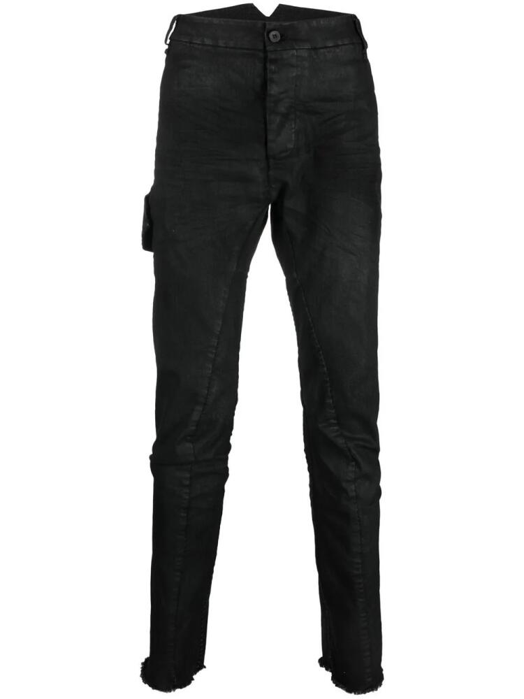 Masnada mid-rise skinny jeans - Black Cover