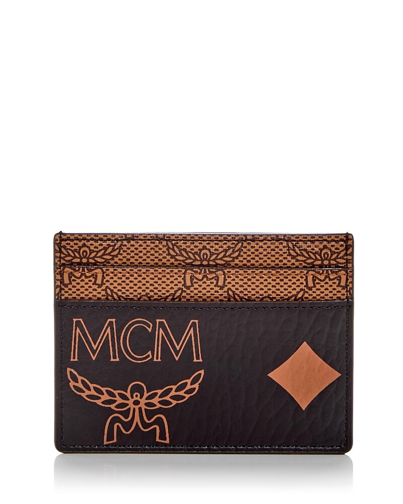 Mcm Aren Visetos Card Case Cover