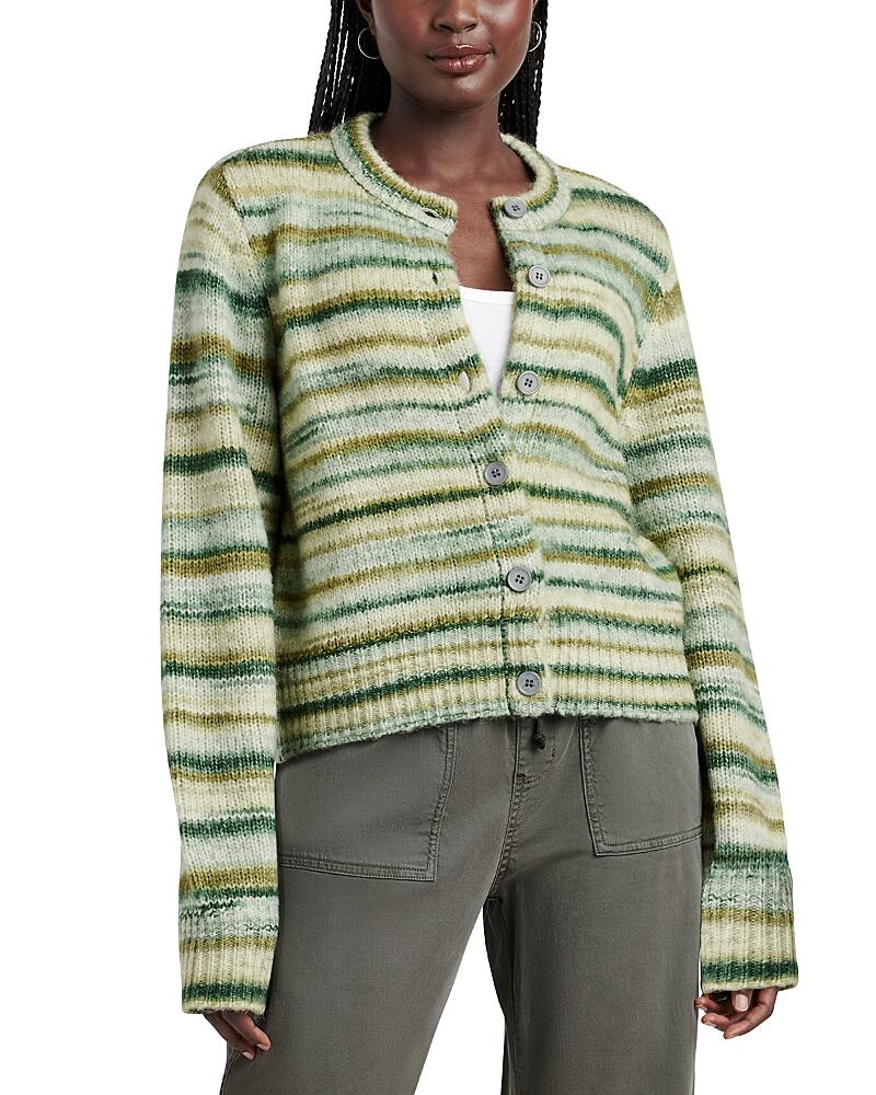 Splendid Daniella Striped Cardigan Cover