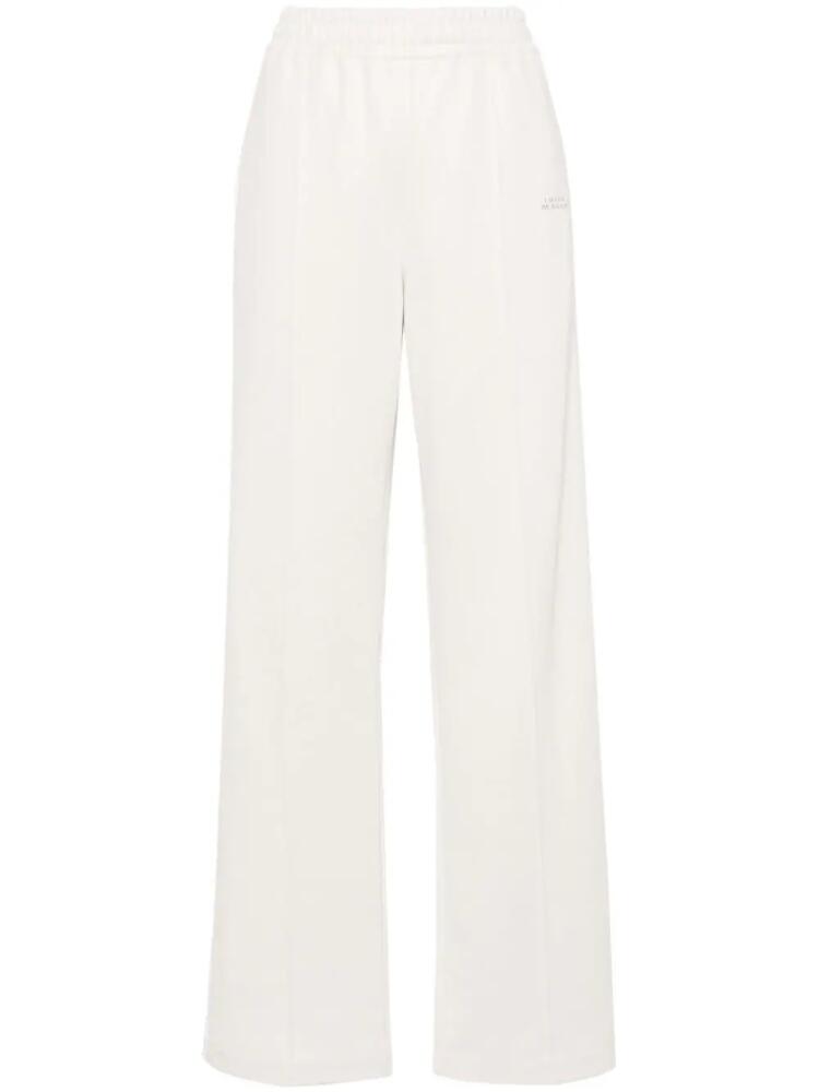 MARANT ÉTOILE Roldy straight-leg track pants - Neutrals Cover