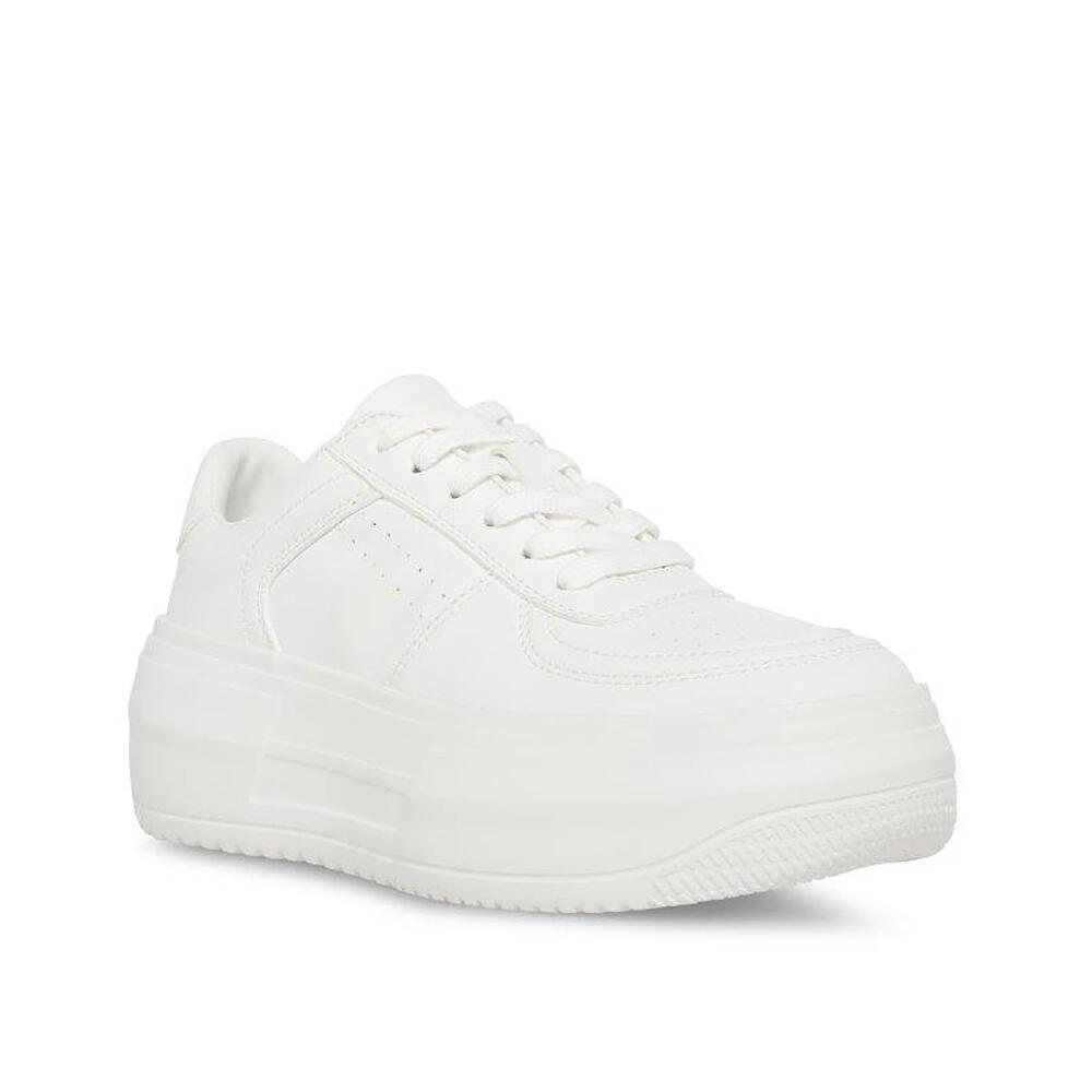 Steve Madden Perrin Platform Sneaker | Women's | White Cover