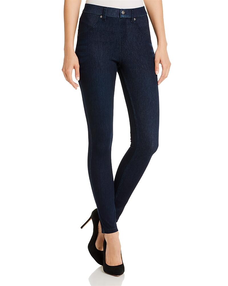 Hue Ultra-Soft High-Waisted Denim Leggings Cover