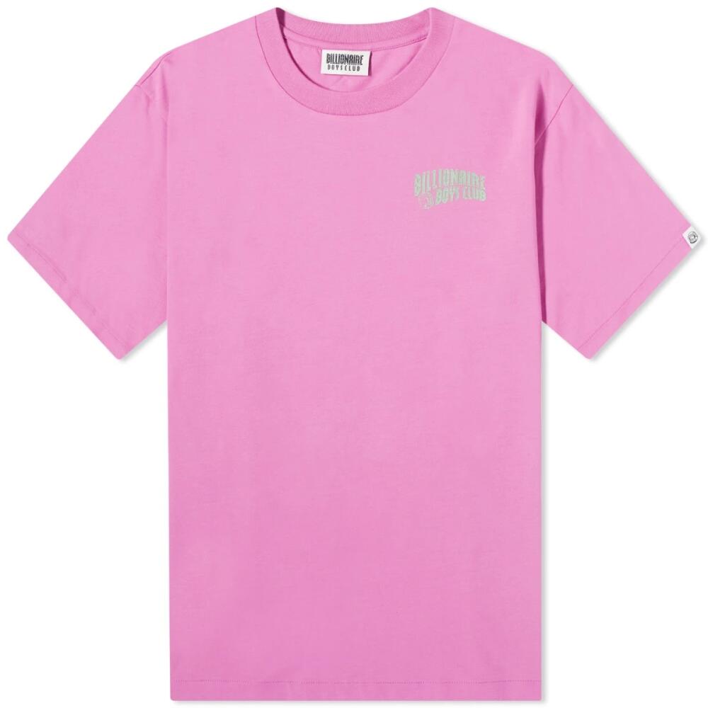 Billionaire Boys Club Men's Arch Logo T-Shirt in Berry Cover