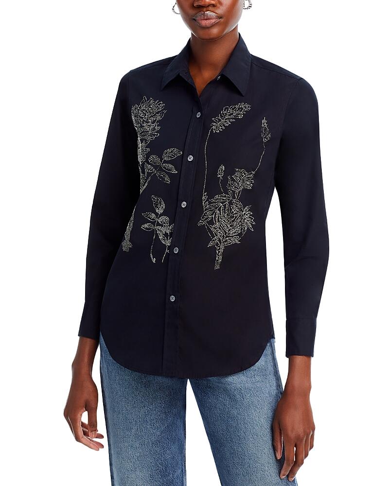 Libertine Crystal Botanical Cotton Shirt Cover