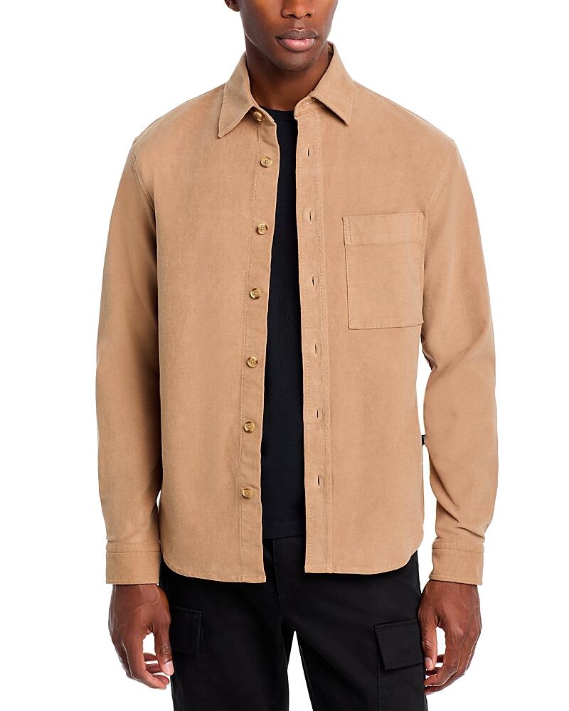 Boss Owen Relaxed Fit Overshirt Cover