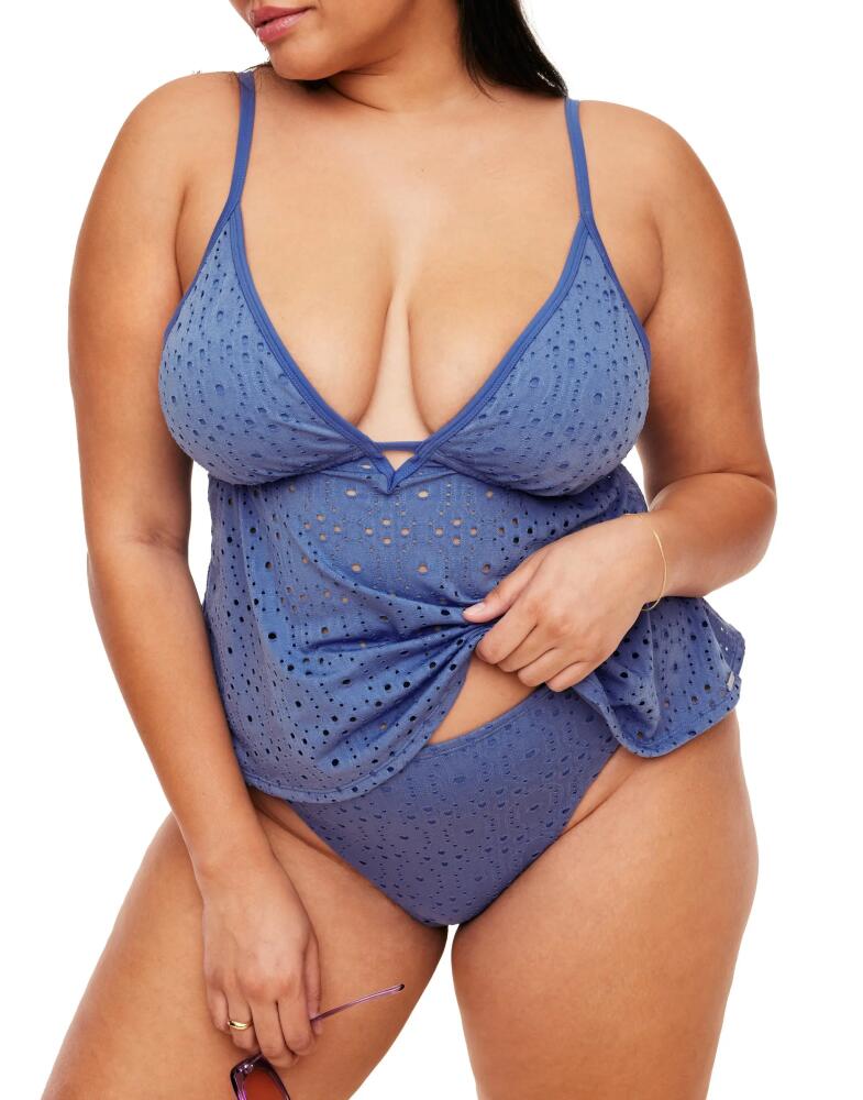 Adore Me Bailee Swimwear Bikini Panty in Dark Blue Cover