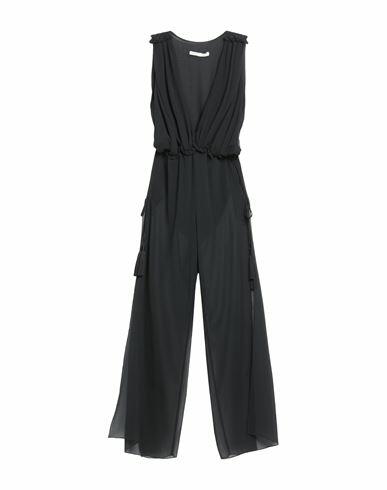 Babylon Woman Jumpsuit Black Polyester Cover